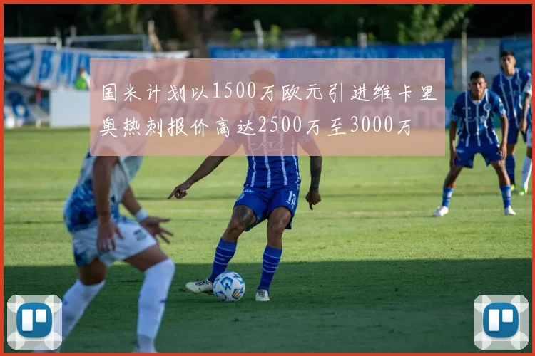 国米计划以1500万欧元引进维卡里奥热刺报价高达2500万至3000万